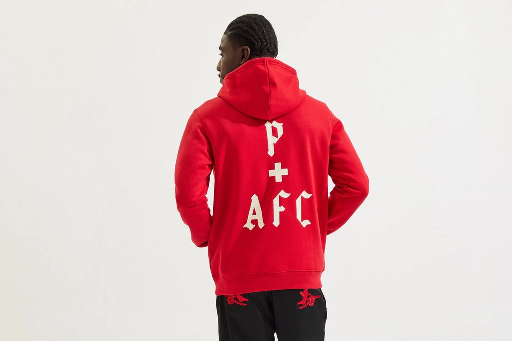Arsenal adidas Places+Faces 25/26 Hoodie