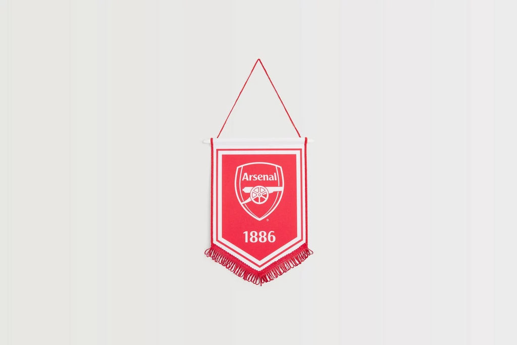 Arsenal Red Crest Pennant