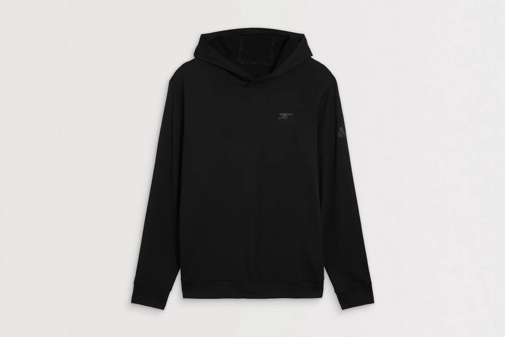 Arsenal adidas Golf Black Hoodie