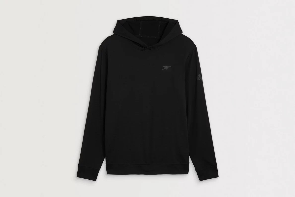 Arsenal adidas Golf Black Hoodie