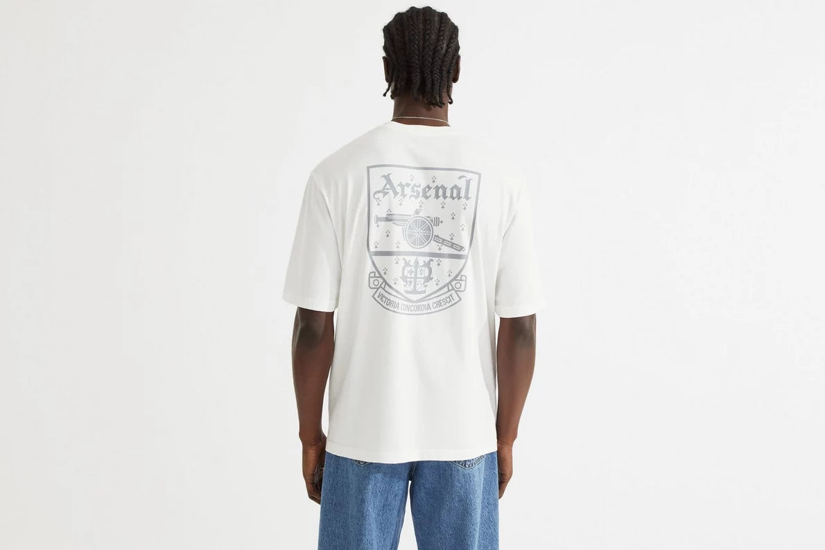 Arsenal White Concordia T-Shirt