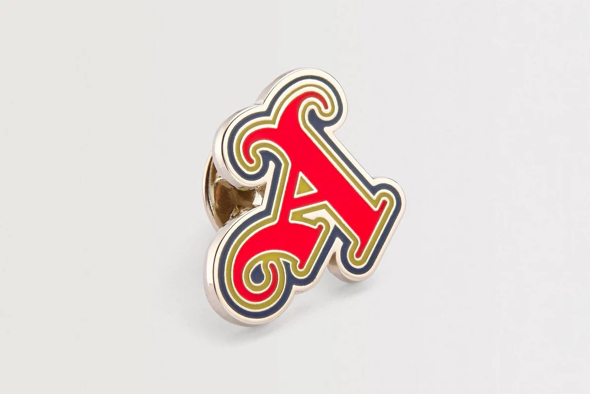Arsenal Classics Spain Red Pin Badge Set