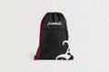 Arsenal Classics Black Drawstring Bag