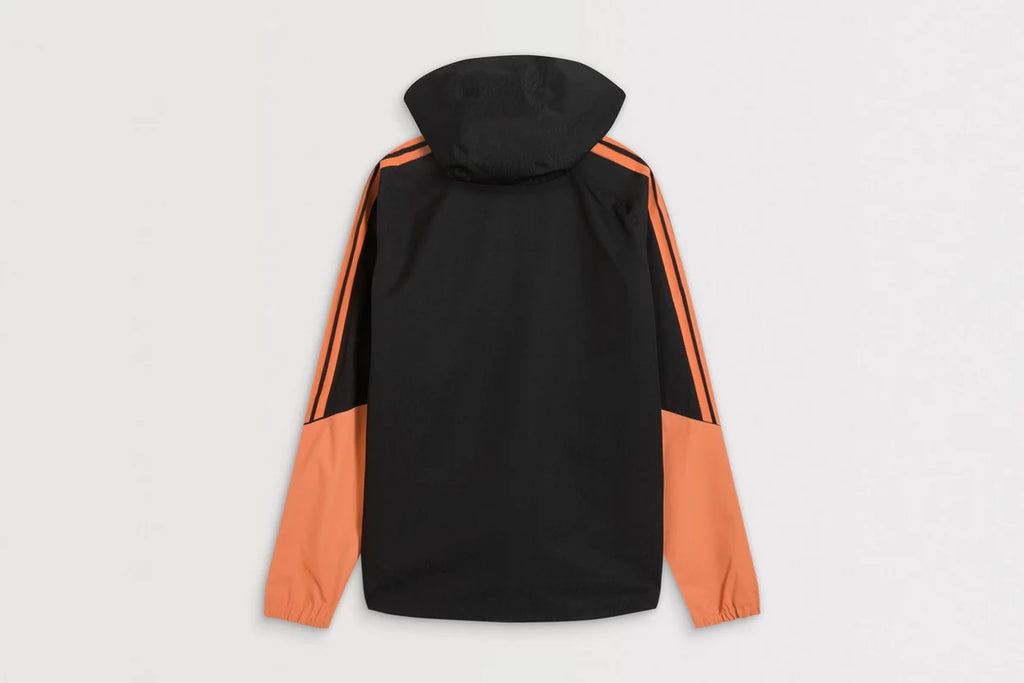 Arsenal adidas 26/27 Black Training Rain Jacket