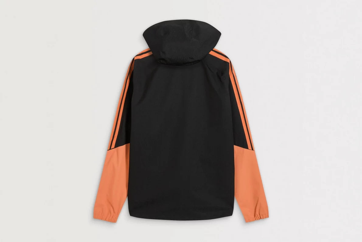 Arsenal adidas 26/27 Black Training Rain Jacket