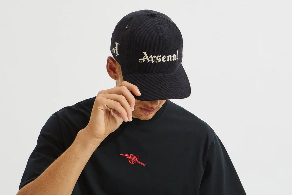 Arsenal 47 Corduroy Gothic Text Cap