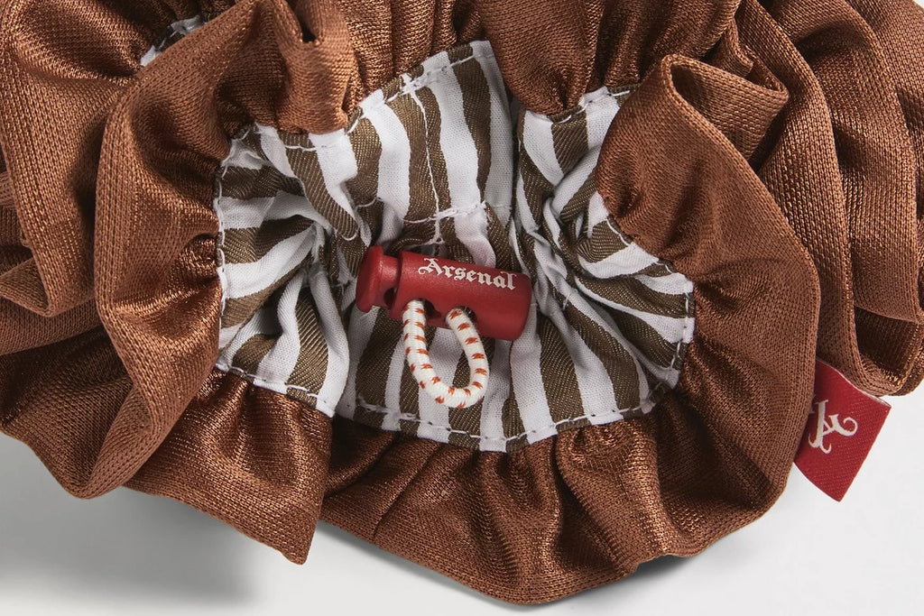 Arsenal AWFC x Good Squish Brown Jacquard Super Baby Sport Squish