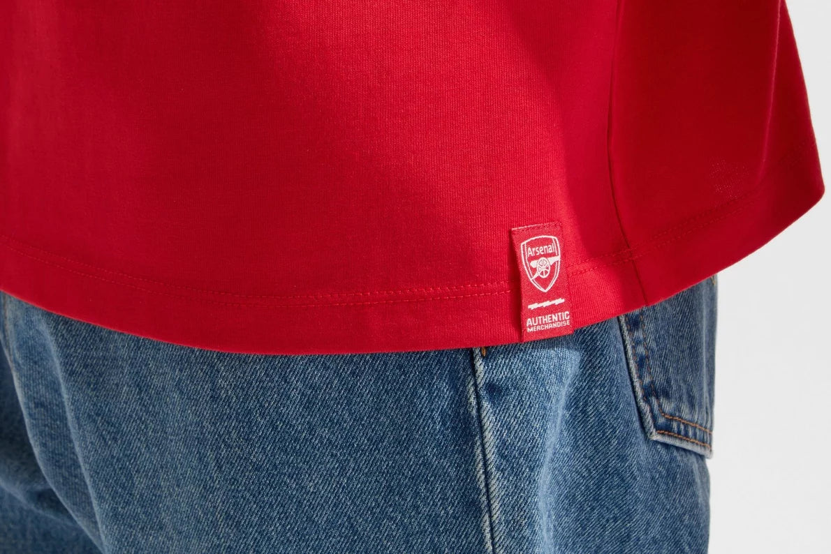 Arsenal Matchday Red AFC Long Sleeved T-Shirt