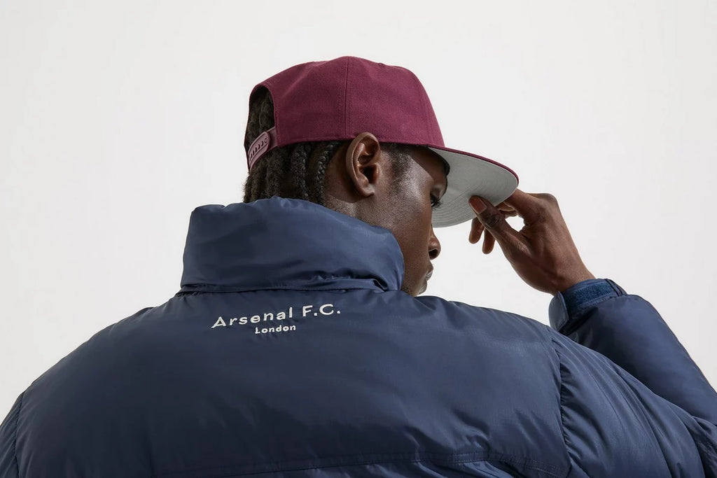 Arsenal 47 Burgundy Snapback Concordia Crest Cap