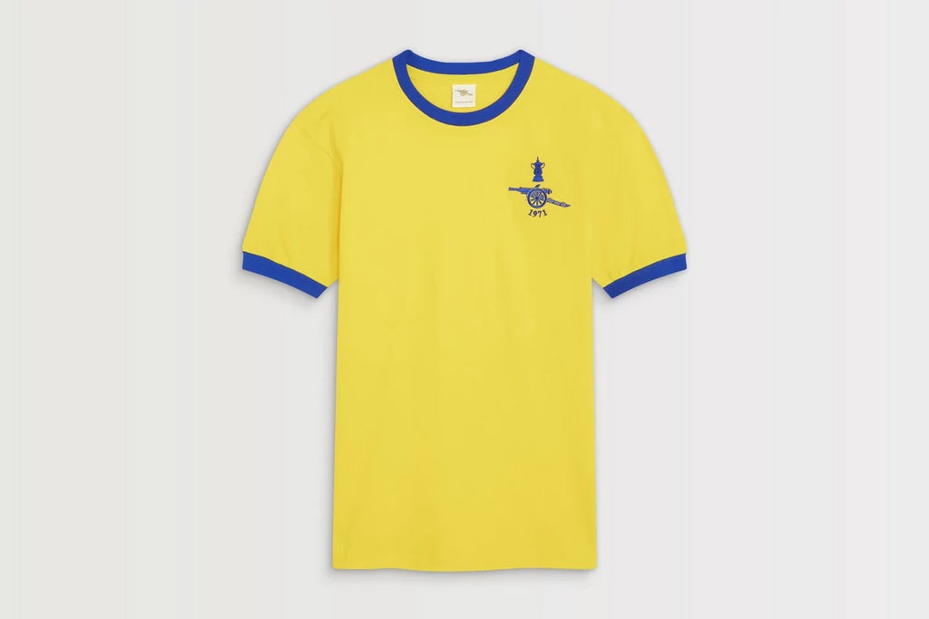 Arsenal Retro 1971 FA Cup Away Shirt