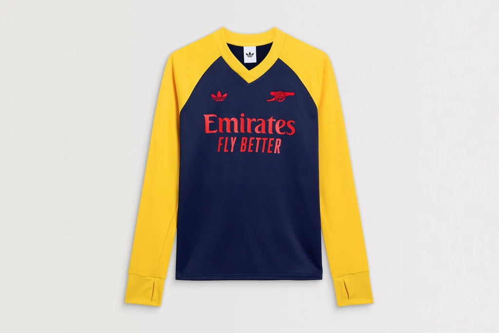 Arsenal adidas Womens 26/27 Away Pre-Match Warm Top