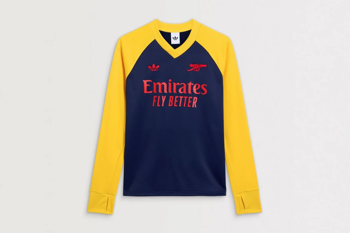Arsenal adidas Womens 26/27 Away Pre-Match Warm Top