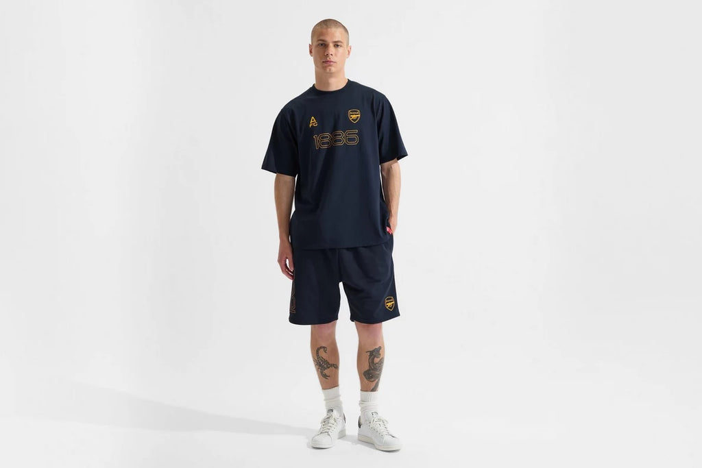 Arsenal Matchday Navy AFC T-Shirt