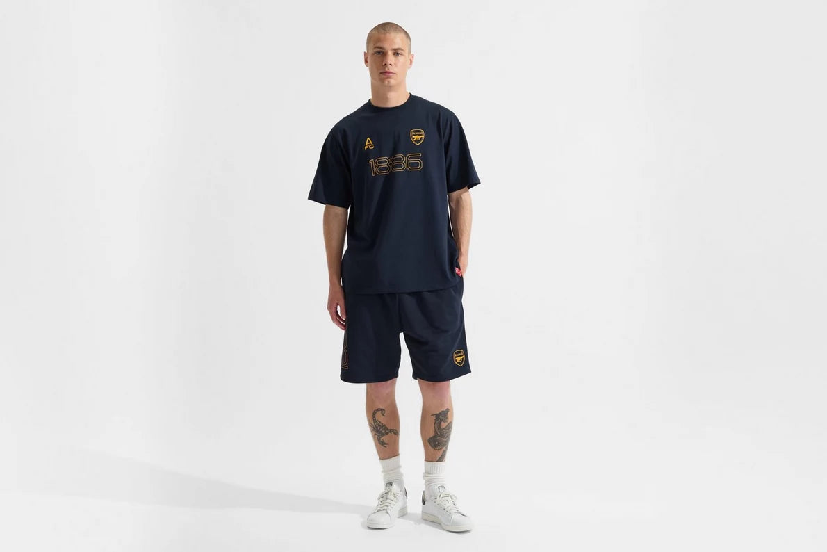 Arsenal Matchday Navy AFC T-Shirt