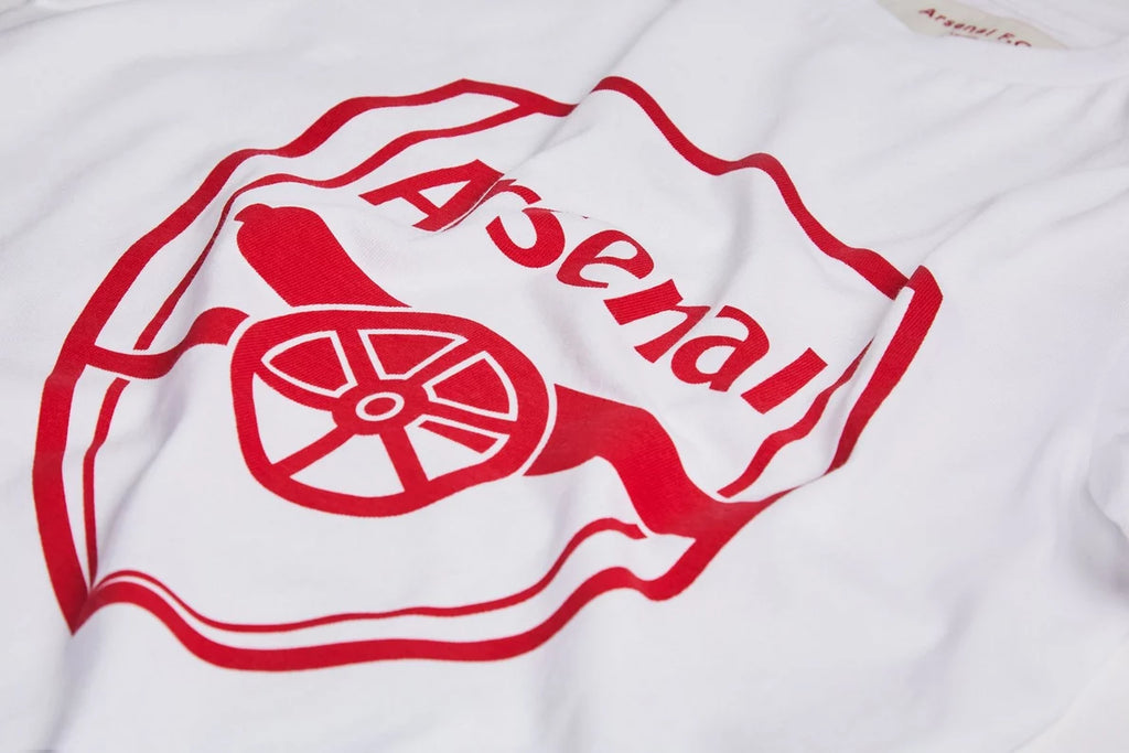 Arsenal Essentials Kids Navy Crest Pyjama Short Set