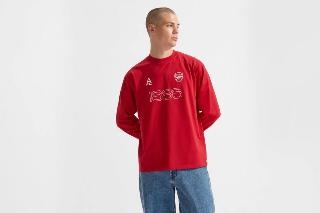 Arsenal Matchday Red AFC Long Sleeved T-Shirt