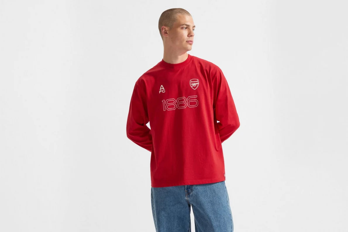 Arsenal Matchday Red AFC Long Sleeved T-Shirt
