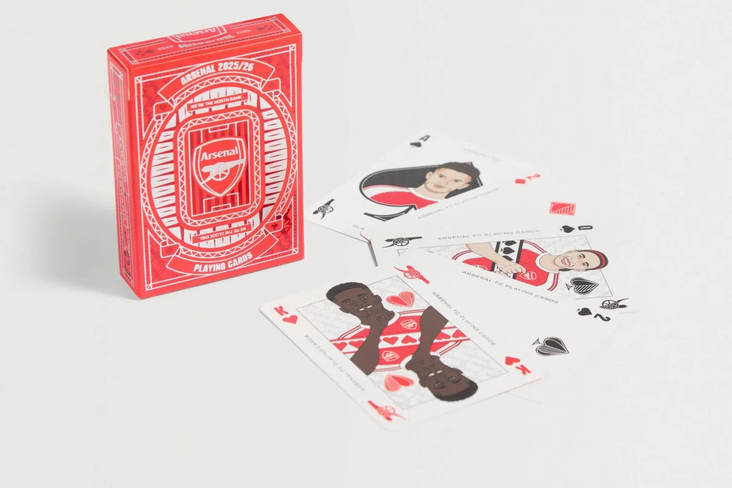 Arsenal Premium Red Player Pack Cards