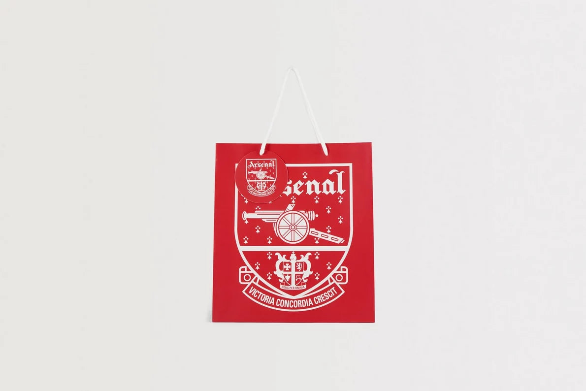 Arsenal Retro Gift Bag