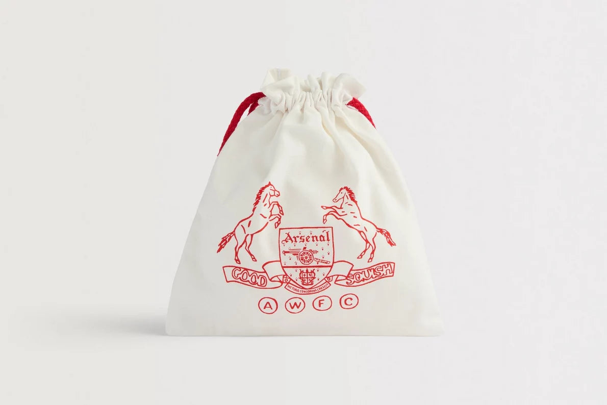 Arsenal AWFC x Good Squish White Stallion Squish