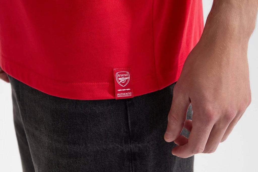 Arsenal Matchday Red Gunners T-Shirt