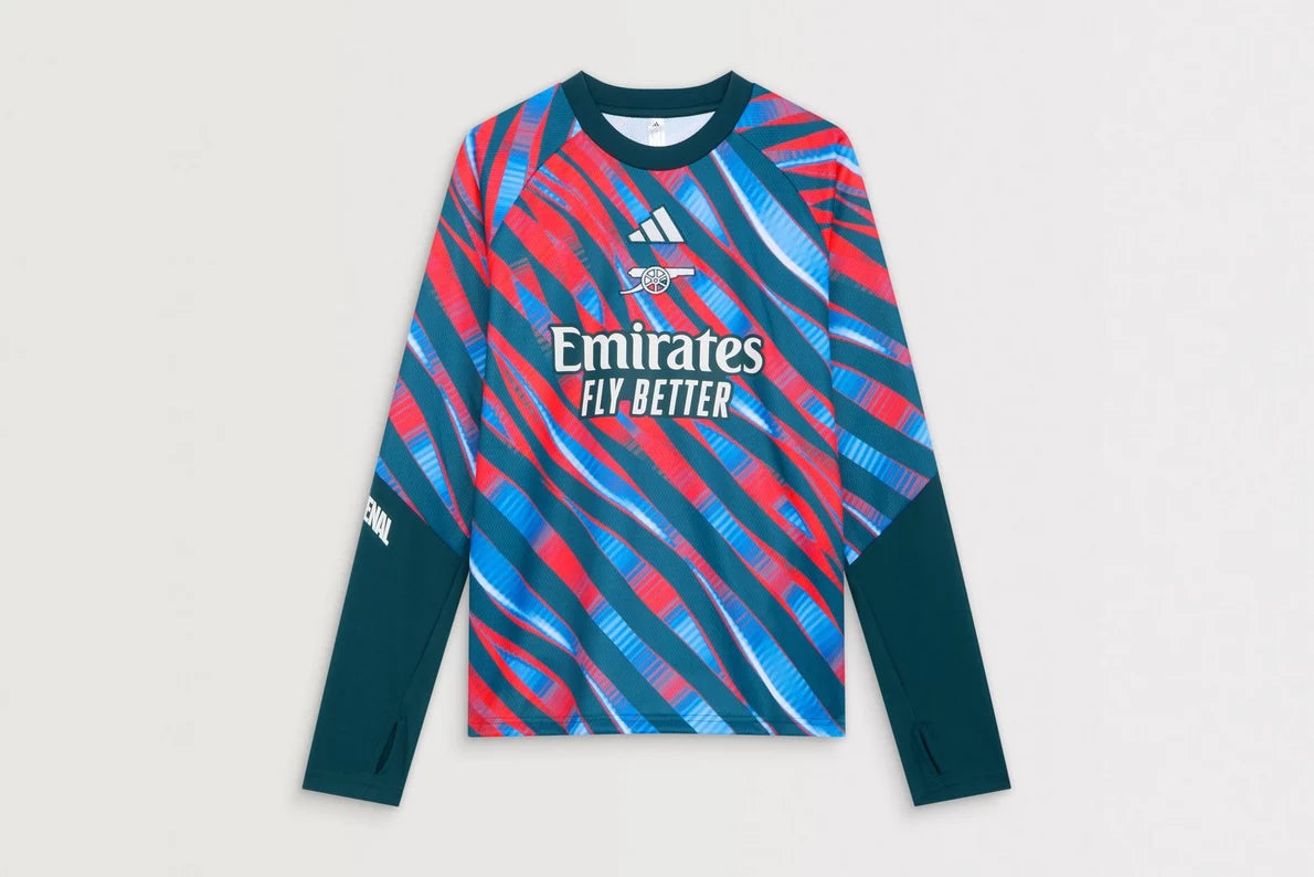 Arsenal adidas Womens 26/27 Pre-Match Warm Top