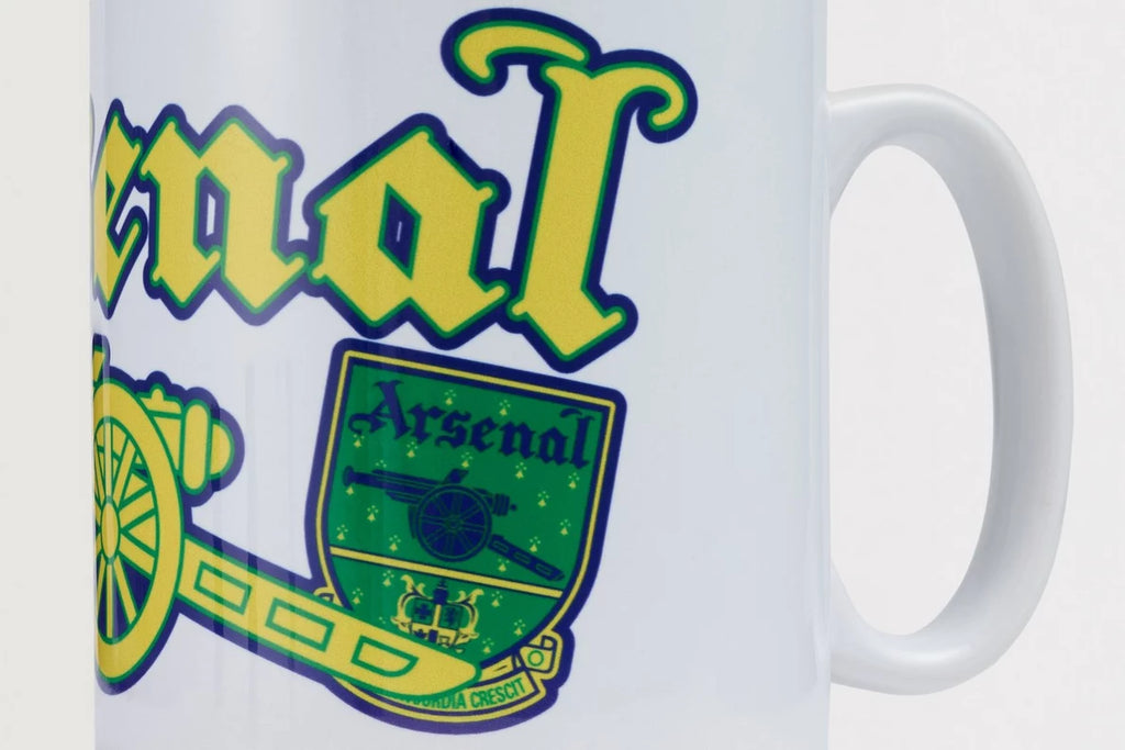 Arsenal Classics Brazil Yellow Mug