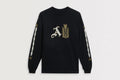 Arsenal Champions Trophy 25/26 Black Long Sleeved T-Shirt