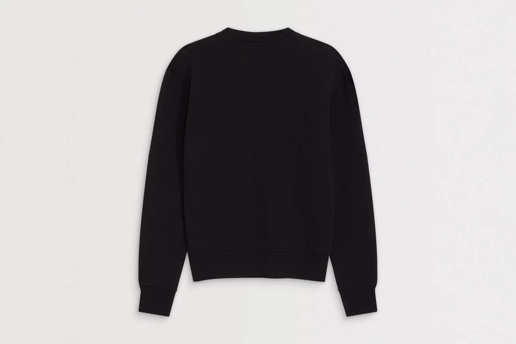 Arsenal Womens Essentials Black Sweatshirt