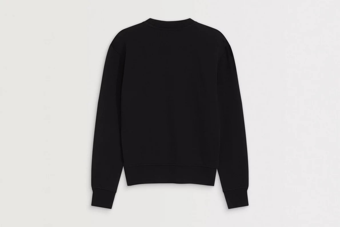 Arsenal Womens Essentials Black Sweatshirt