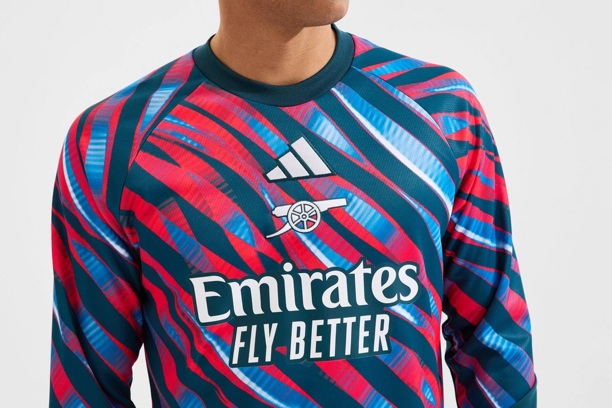 Arsenal adidas 26/27 Pre-Match Warm Top