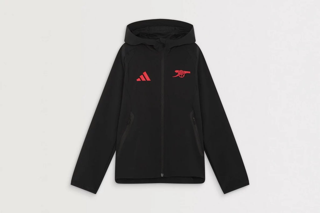 Arsenal adidas Kids 26/27 Tiro Travel Windbreaker Jacket