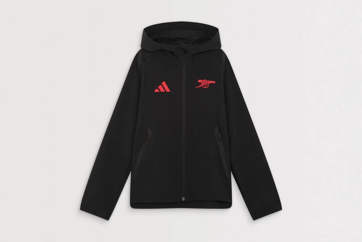 Arsenal adidas Kids 26/27 Tiro Travel Windbreaker Jacket
