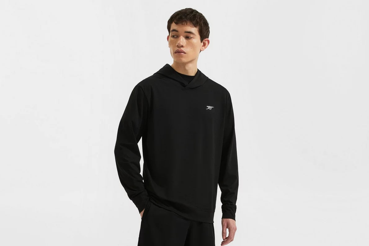 Arsenal adidas Golf Black Hoodie