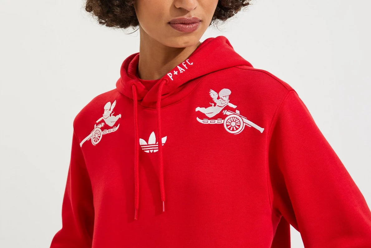 Arsenal adidas Places+Faces 25/26 Hoodie