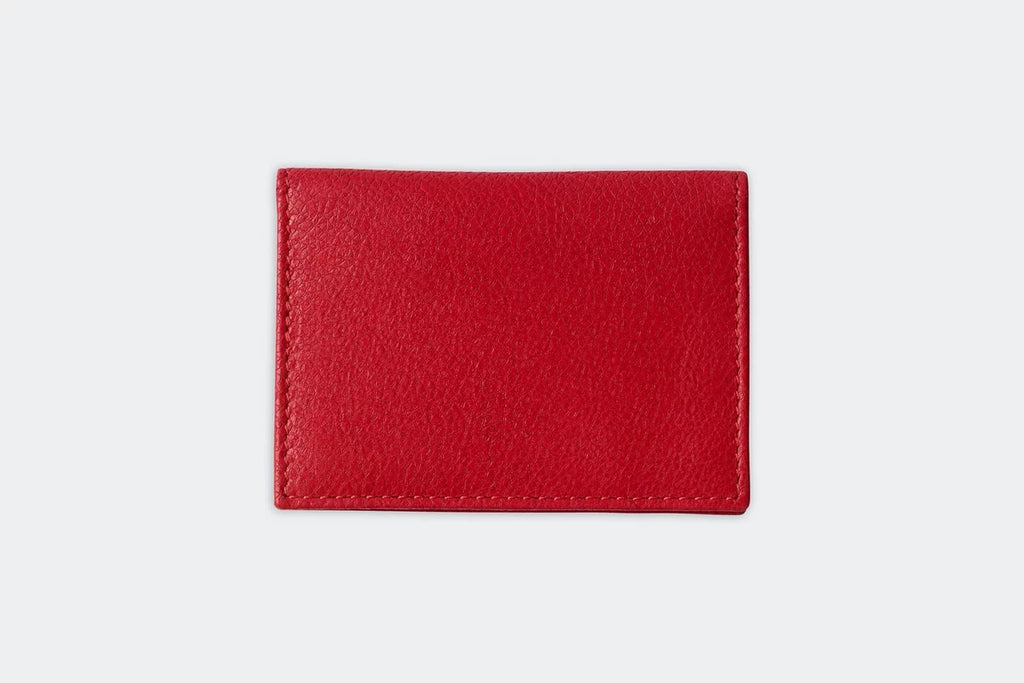 Arsenal Red Leather Card Holder