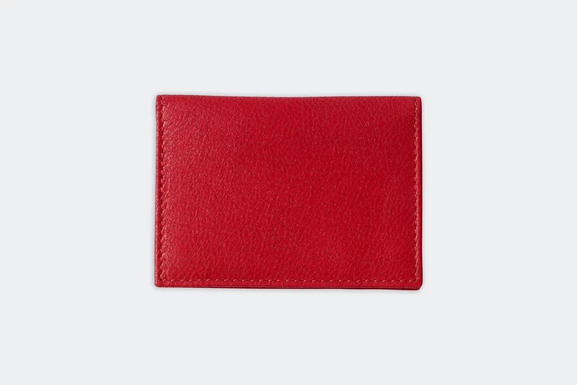 Arsenal Red Leather Card Holder