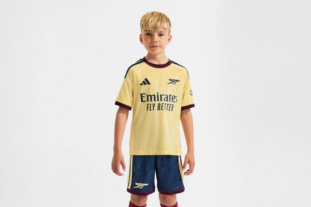 Arsenal adidas Kids Premier League Champions Third Shirt