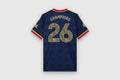 Arsenal adidas Premier League Champions Authentic Away Shirt