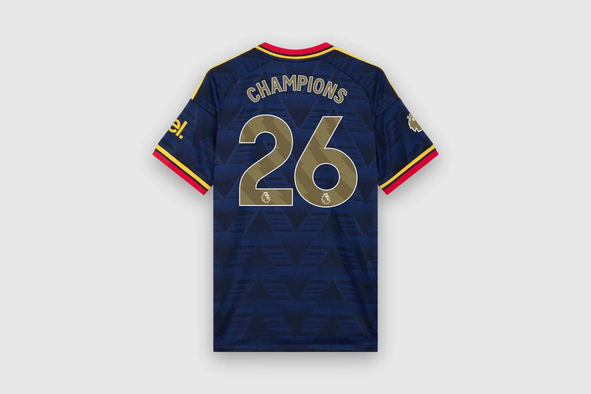 Arsenal adidas Premier League Champions Authentic Away Shirt