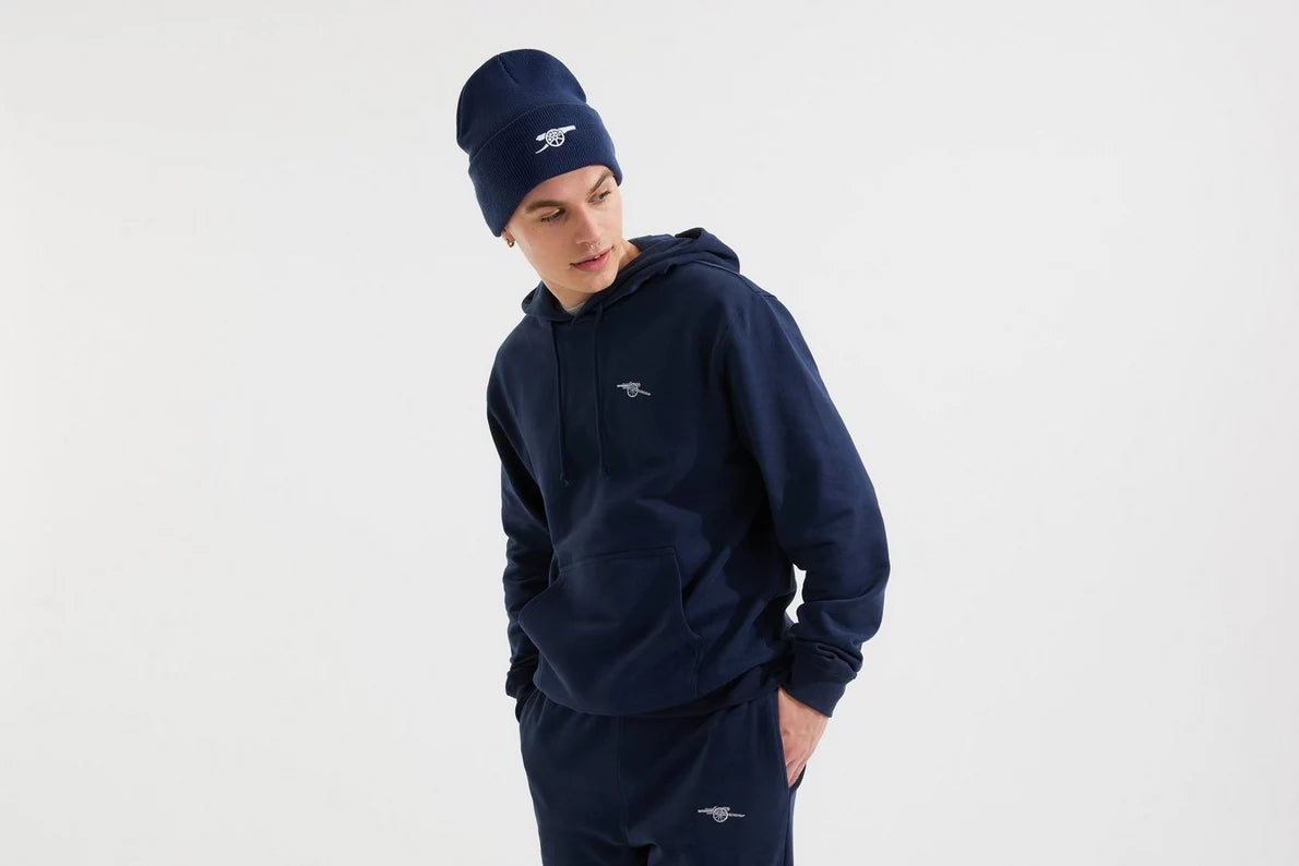 Arsenal 47 Navy Cannon Beanie