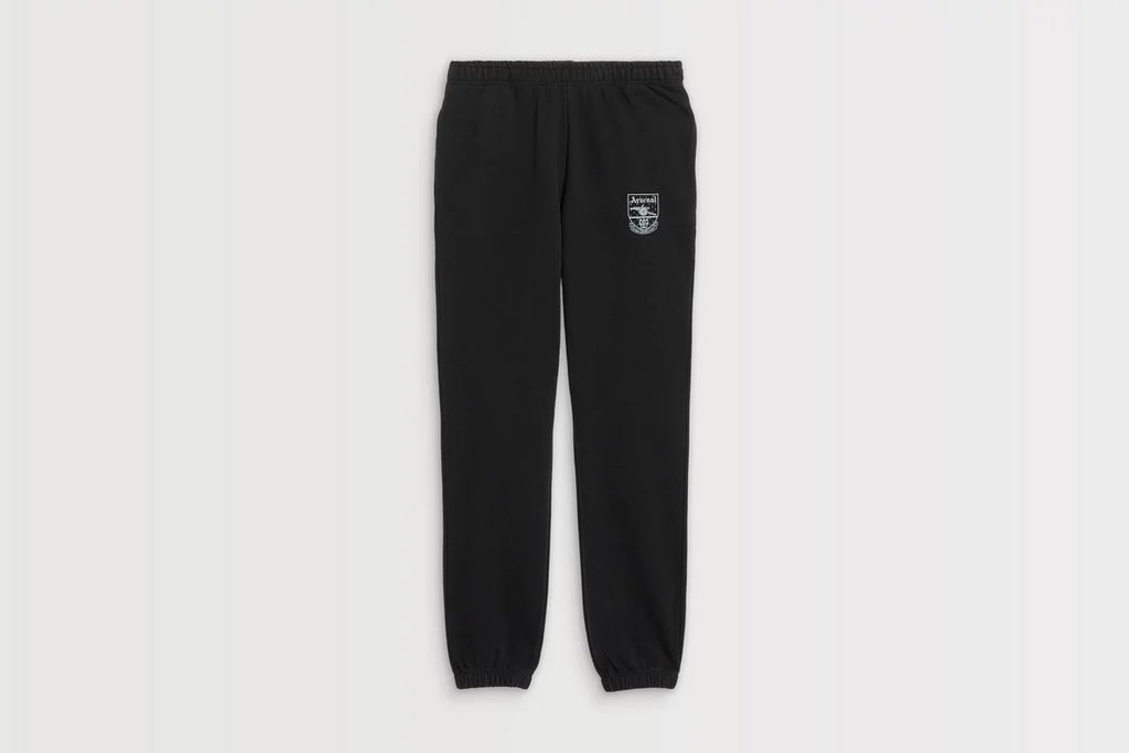 Arsenal Black Concordia Joggers