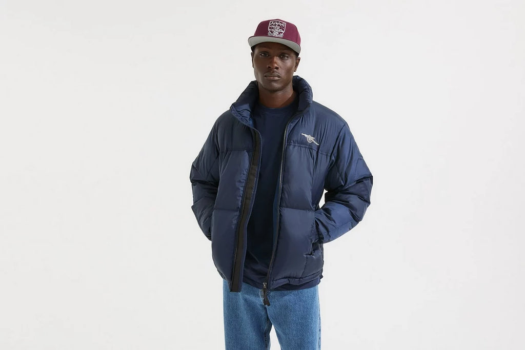 Arsenal 47 Burgundy Snapback Concordia Crest Cap