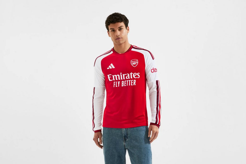 Arsenal adidas 26/27 Home Long Sleeved Shirt