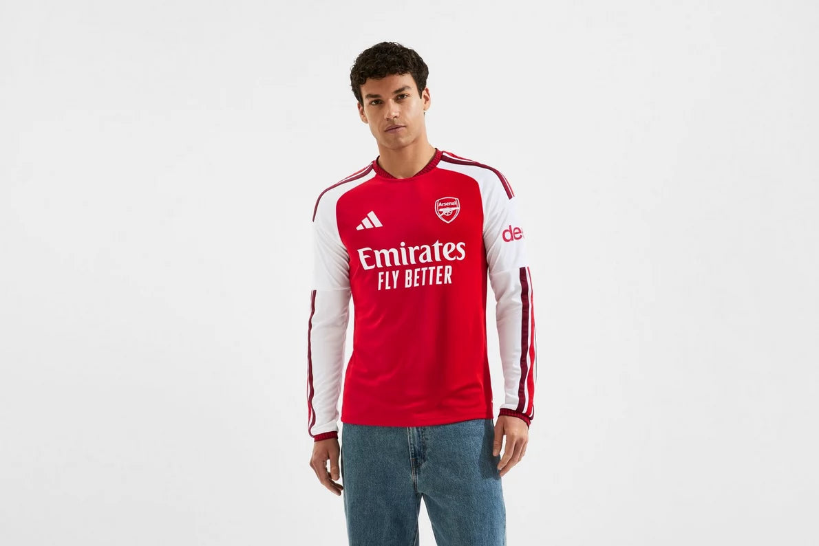 Arsenal adidas 26/27 Home Long Sleeved Shirt