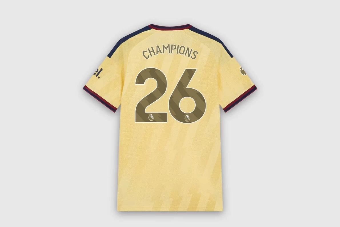 Arsenal adidas Premier League Champions Authentic Third Shirt