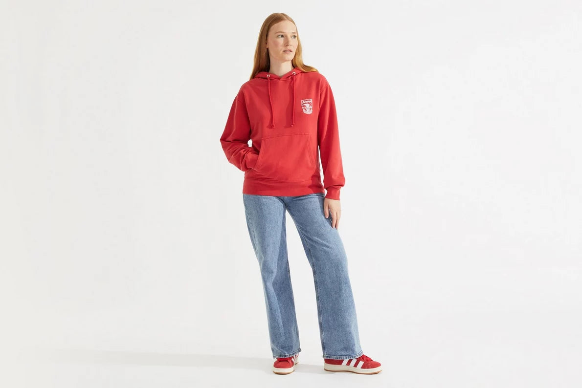 Arsenal Womens Red Concordia Hoodie