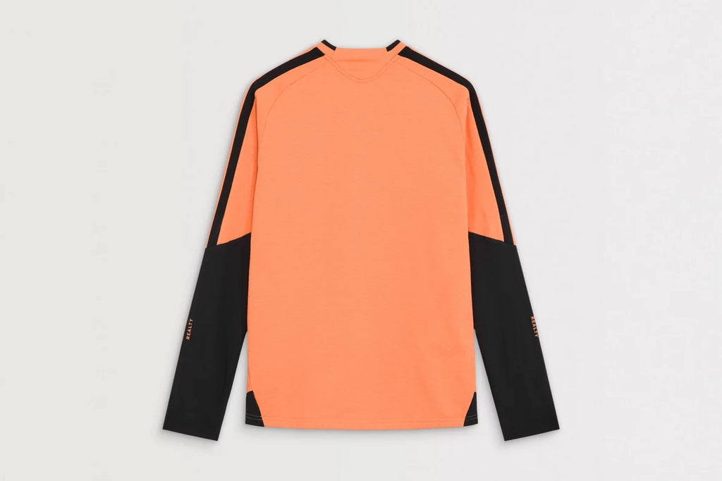 Arsenal adidas Womens 26/27 Orange 1/4 Zip Training Top
