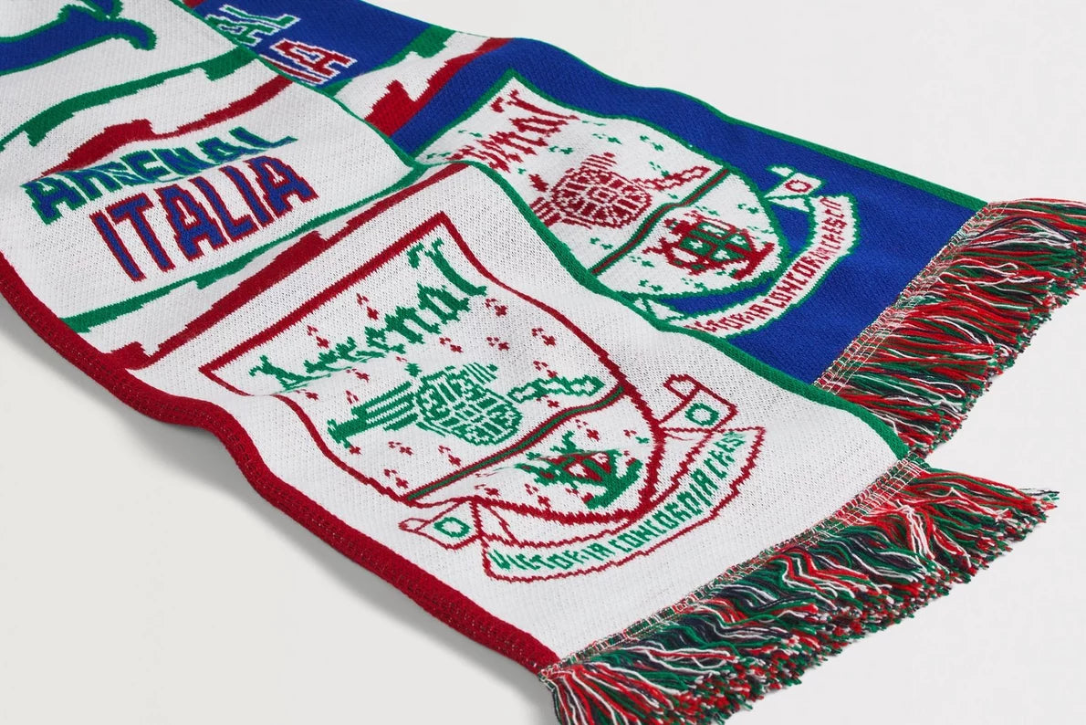Arsenal Classics Italy Blue Scarf