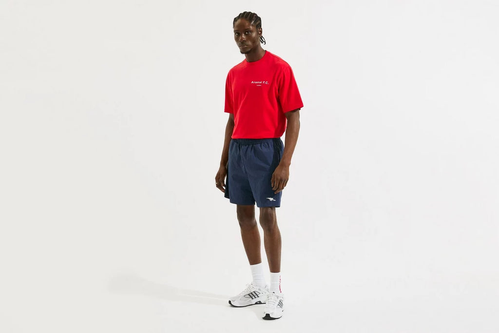 Arsenal Cannon Runner Shorts in Navy